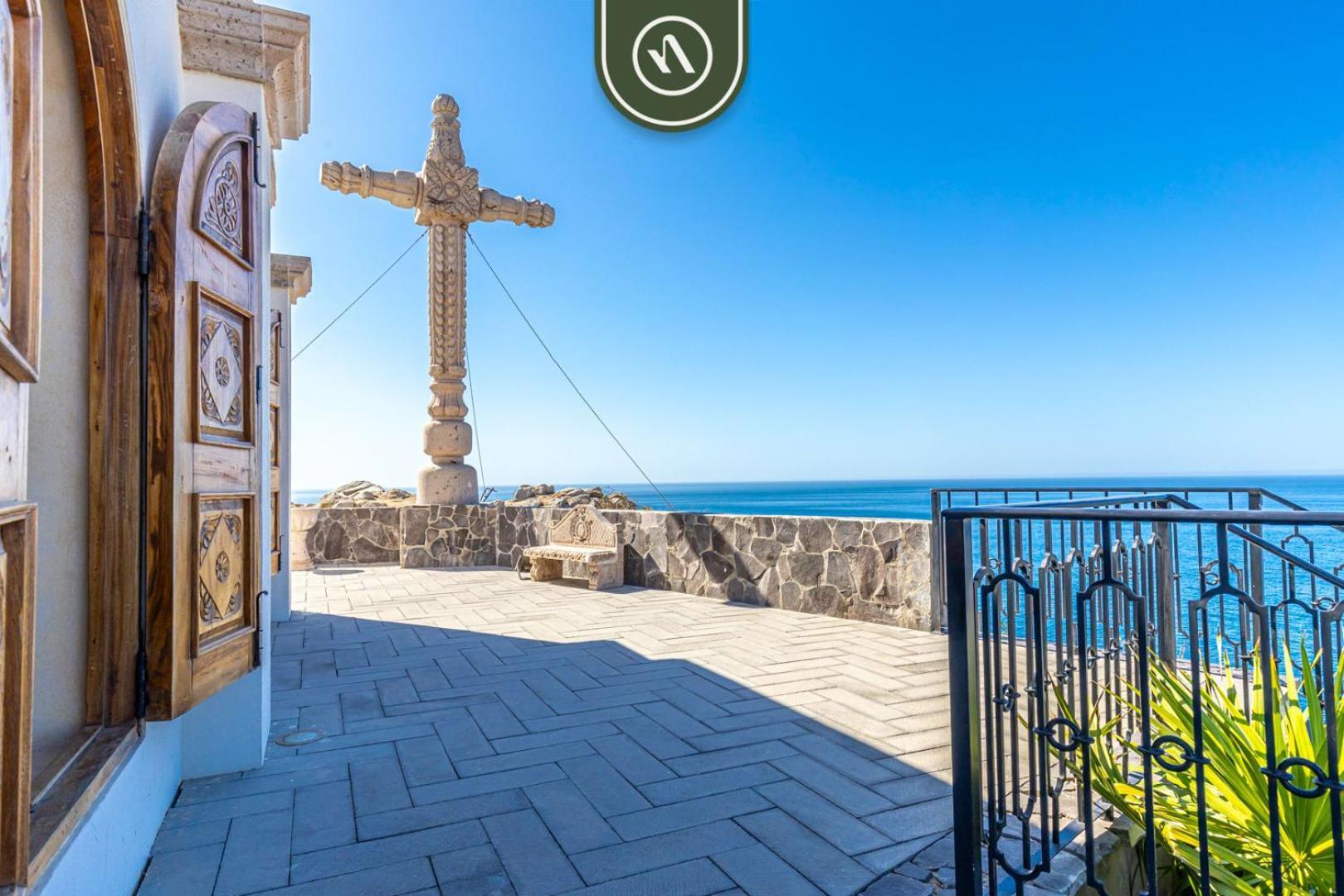 Beautiful House With Ocean View In Cabo Apartment Cabo San Lucas Exterior photo